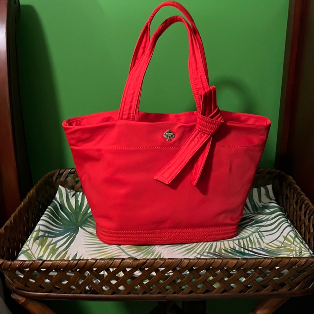 Kate Spade Flatiron Nylon Shoulder Tote Bag